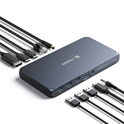 iDsonix 6Gbps Caja de Aluminio Plateado para SSD M.2 NGFF