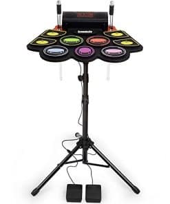 Set de Batería Eléctrica para Niños, Set de Batería