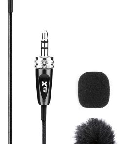 Micrófono de solapa omnidireccional en miniatura Xvive LV1