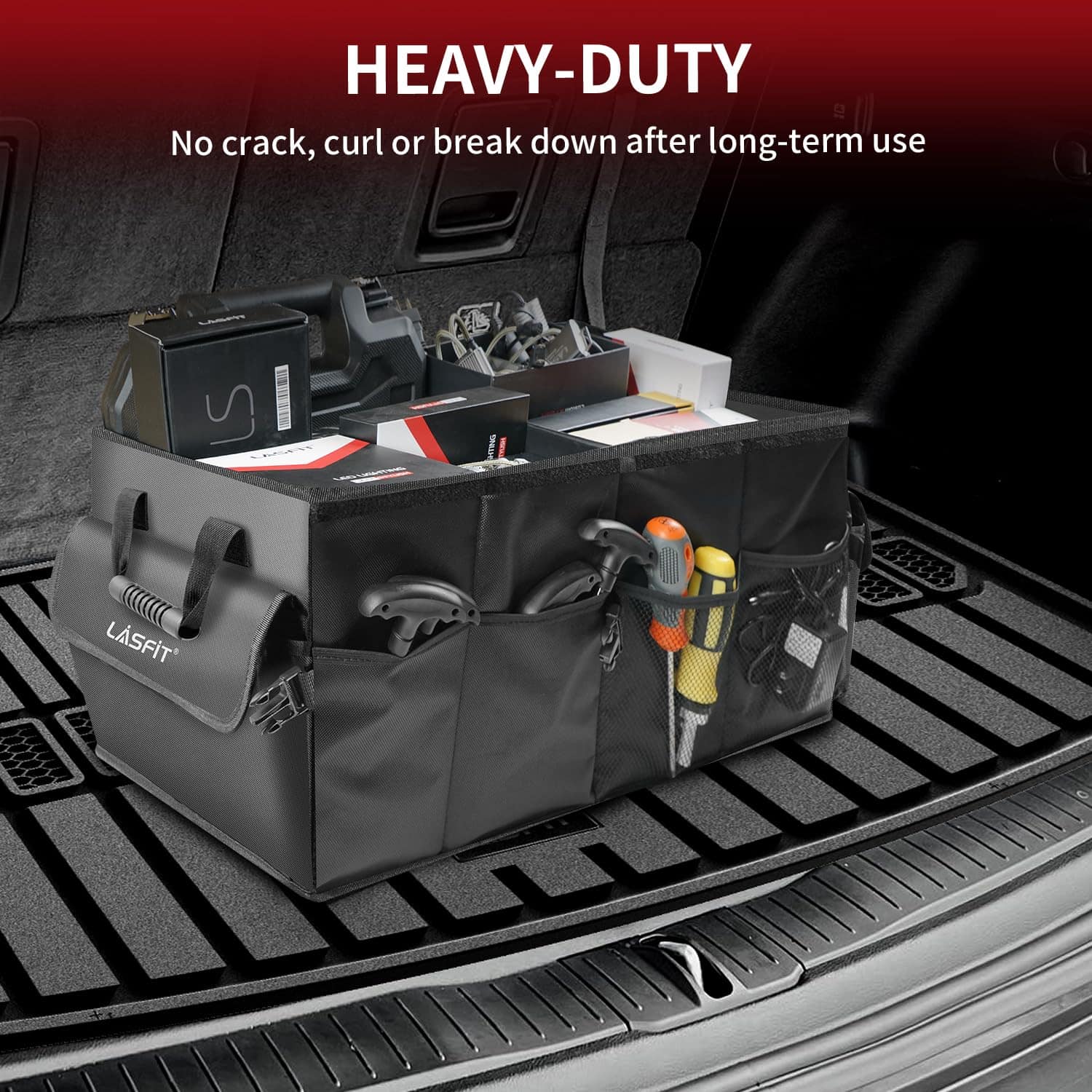 Lámina de carga LASFIT para Jeep Grand Cherokee L 2021-2024 - Imagen 4