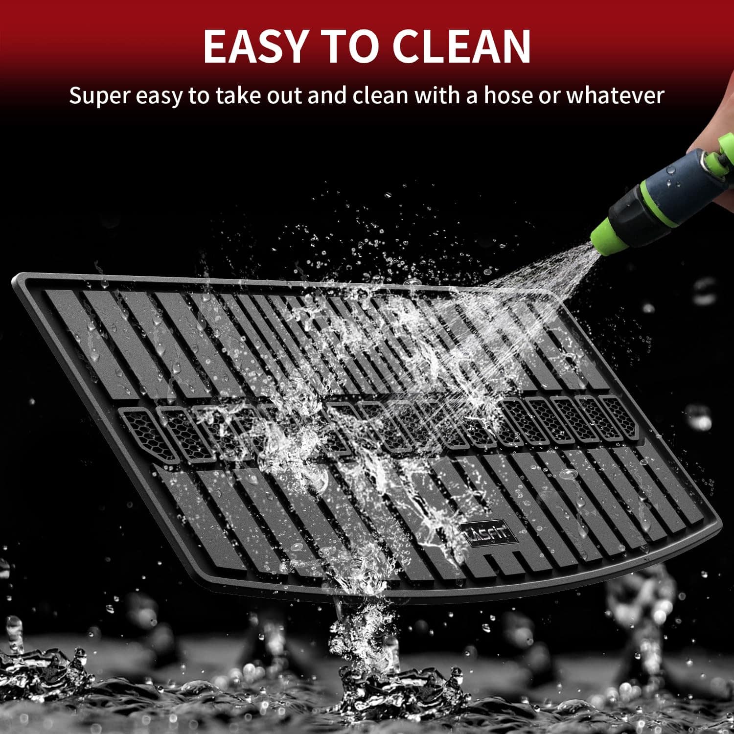 Lámina de carga LASFIT para Jeep Grand Cherokee L 2021-2024 - Imagen 5