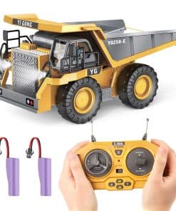 Camión Volquete de Juguete PREPOP para Niños, Vehículo de