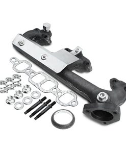 Colector de escape del motor izquierdo A-Premium con junta