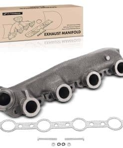 Colector de escape derecho A-Premium con juego de juntas