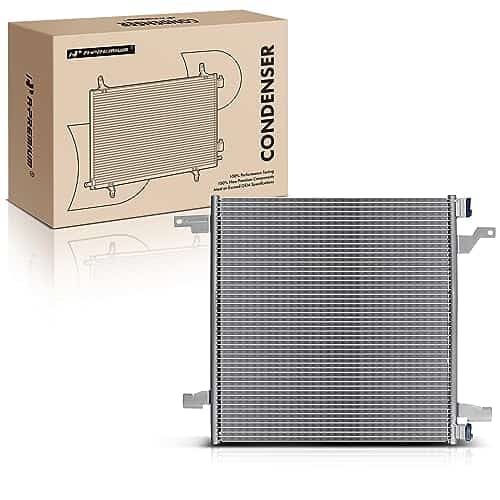 Condensador de Aire Acondicionado A-premium Compatible con