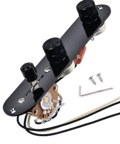 Placa de Control de Guitarra Totalmente -le, Negro