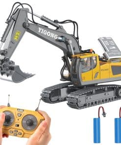 Juguete de Excavadora Control Remoto PREPOP para Niños de