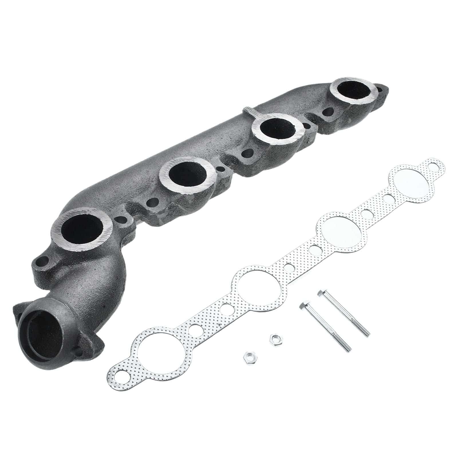 Colector de escape A-Premium con kit de empaque compatible - Imagen 9