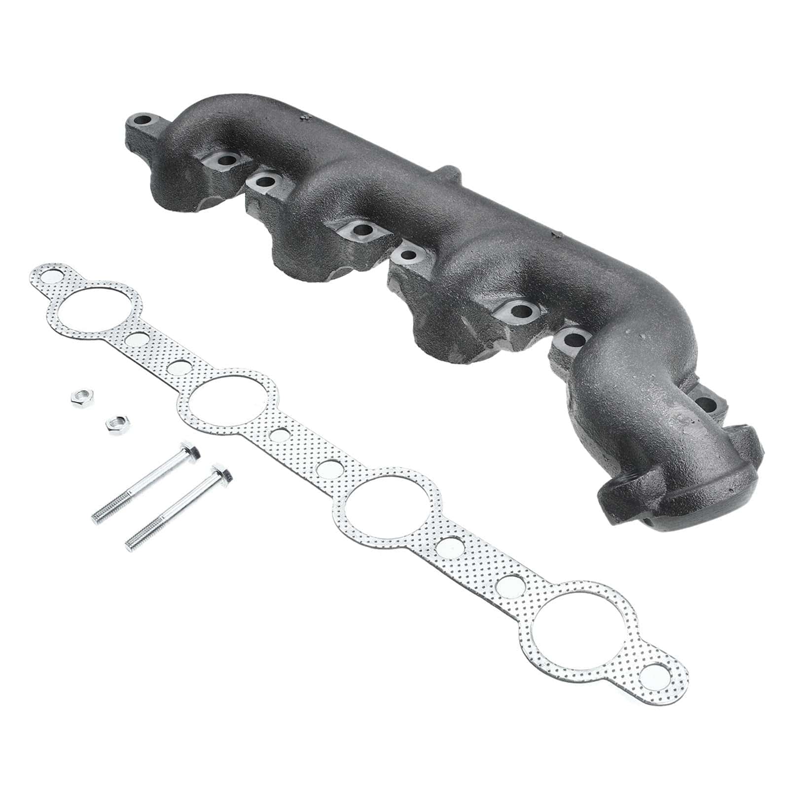 Colector de escape A-Premium con kit de empaque compatible - Imagen 6