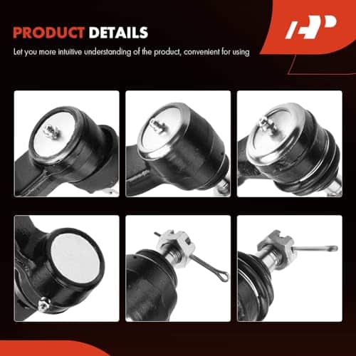 Juego de 4 piezas de A-Premium - Extremo de varilla de - Imagen 10