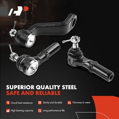 Juego de 4 piezas de A-Premium - Extremo de varilla de - Imagen 5