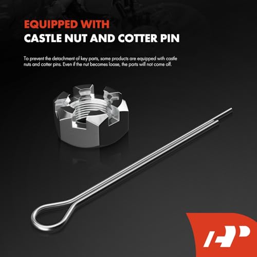 Juego de 4 piezas de A-Premium - Extremo de varilla de - Imagen 6