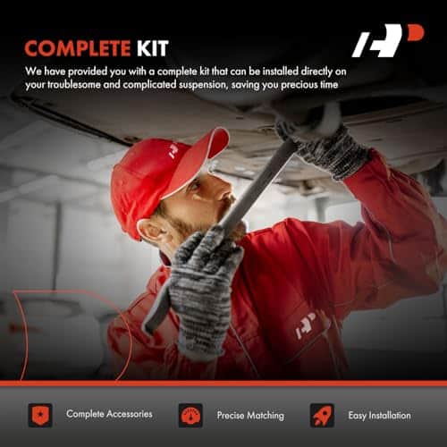 Juego de 4 piezas de A-Premium - Extremo de varilla de - Imagen 9