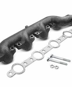 Colector de escape izquierdo A-Premium con juego de juntas