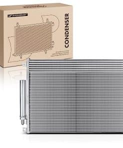 A-Premium Condensador de Aire Acondicionado A/C Compatible