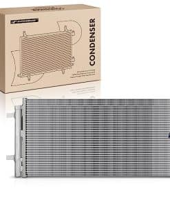 A-Premium Condensador de Aire Acondicionado A/C Compatible