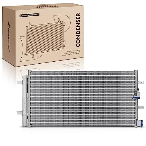 A-Premium Condensador de Aire Acondicionado A/C Compatible