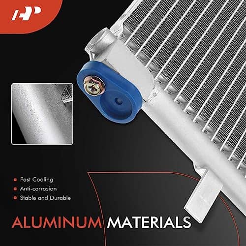 A-Premium Condensador de Aire Acondicionado A/C Compatible - Imagen 3