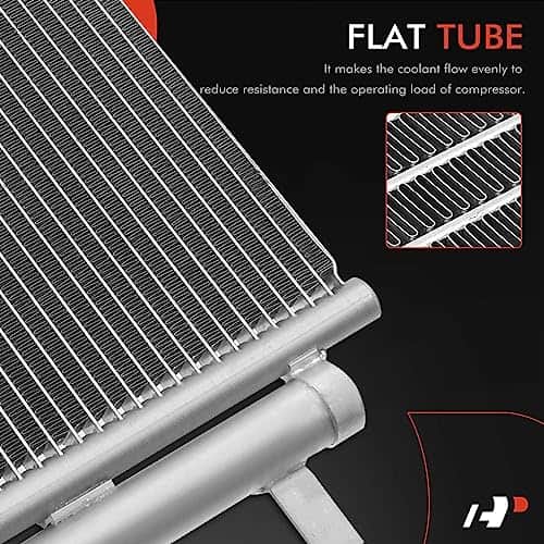 A-Premium Condensador de Aire Acondicionado A/C Compatible - Imagen 4