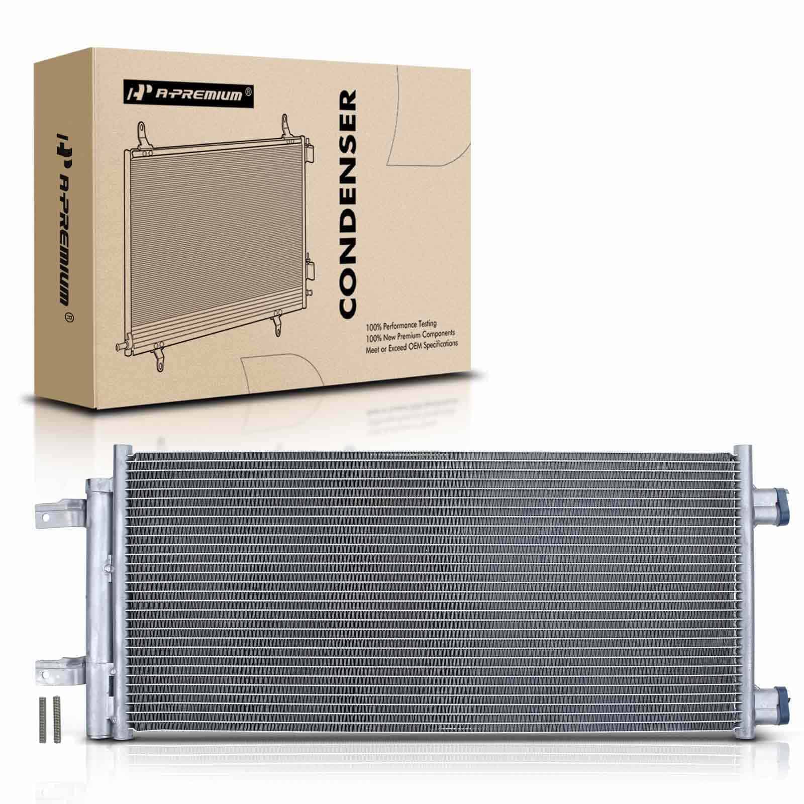 Condensador de Aire Acondicionado A-Premium Compatible con