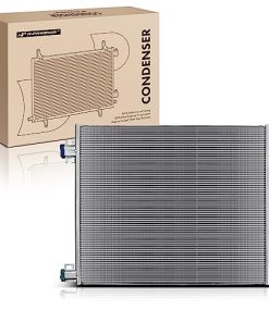 Condensador de Aire Acondicionado A-Premium Compatible con