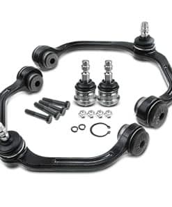 Juego de 4, Brazo de Control Superior delantero y Junta de