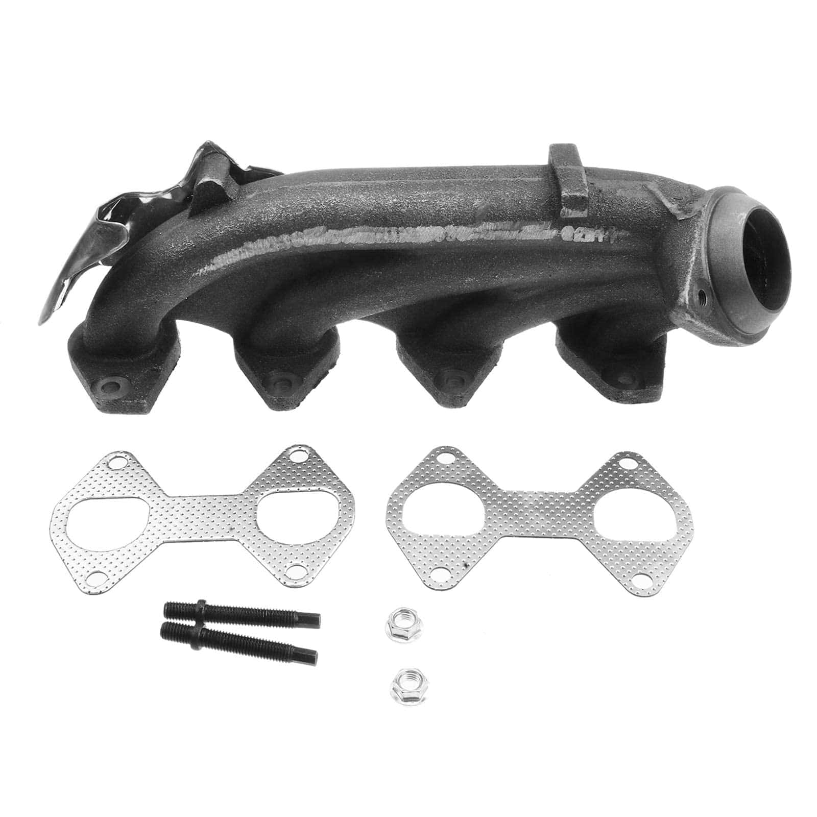 Colector de escape izquierdo A-Premium Compatible con Ford - Imagen 3