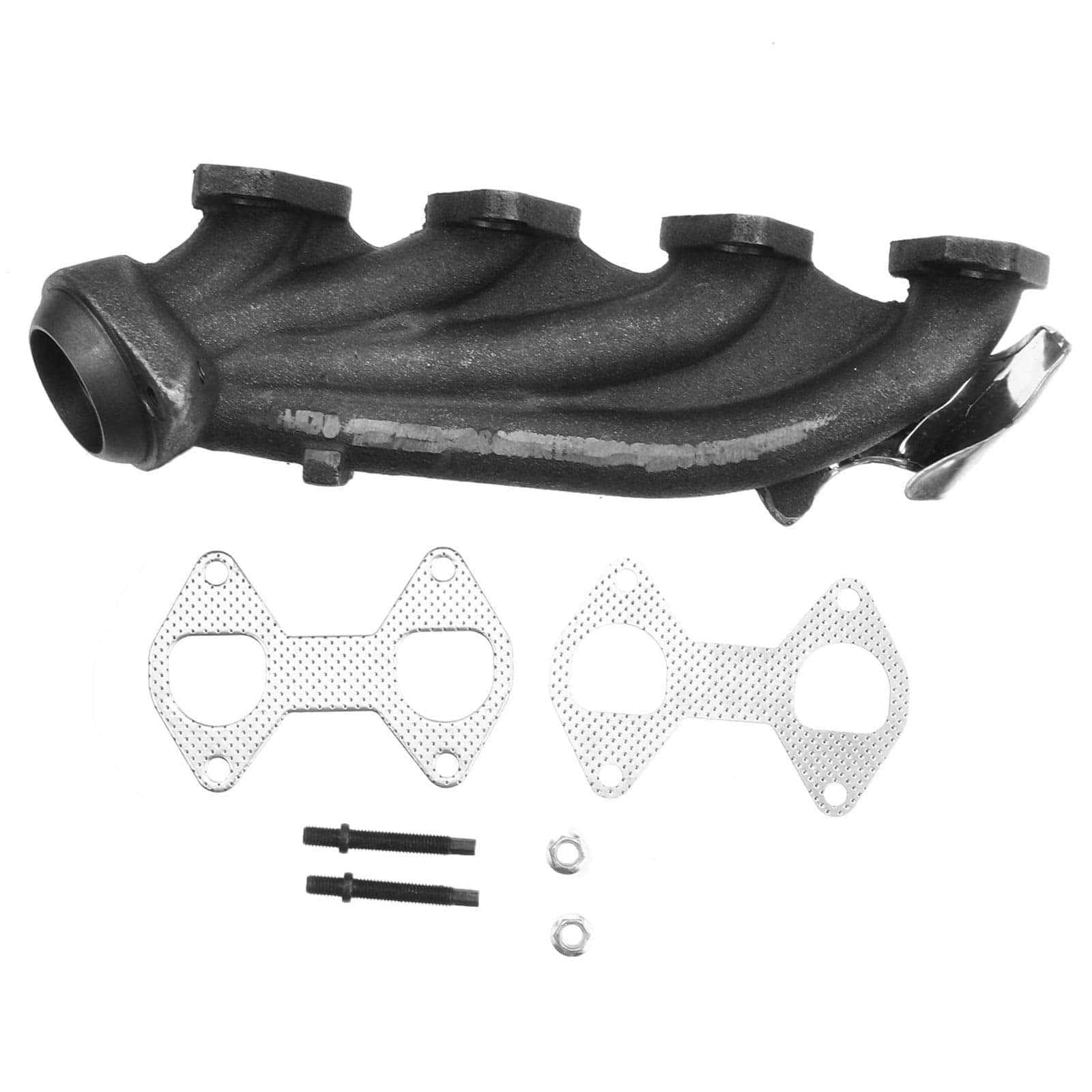 Colector de escape izquierdo A-Premium Compatible con Ford - Imagen 6