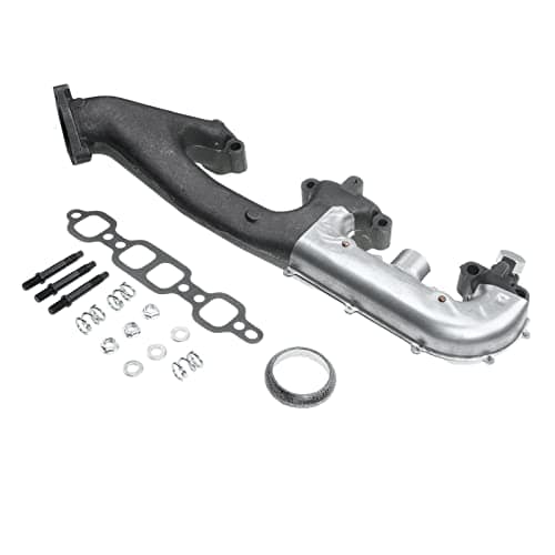 Colector de escape derecho A-Premium con kit de junta - Imagen 3