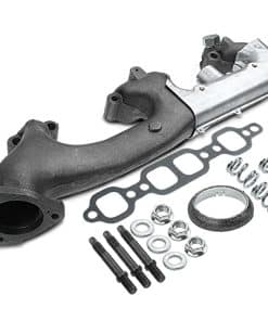 Colector de escape derecho A-Premium con kit de junta