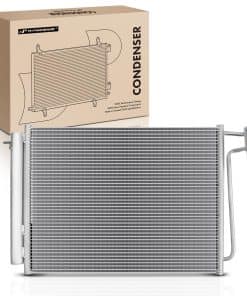 A-Premium Condensador de Aire Acondicionado A/C Compatible