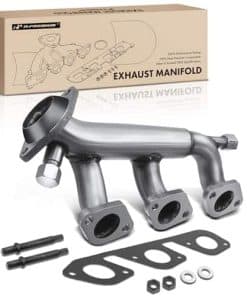 Colector de escape derecho A-Premium con kit de junta