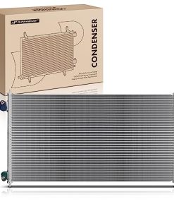 A-Premium Condensador de Aire Acondicionado A/C Compatible