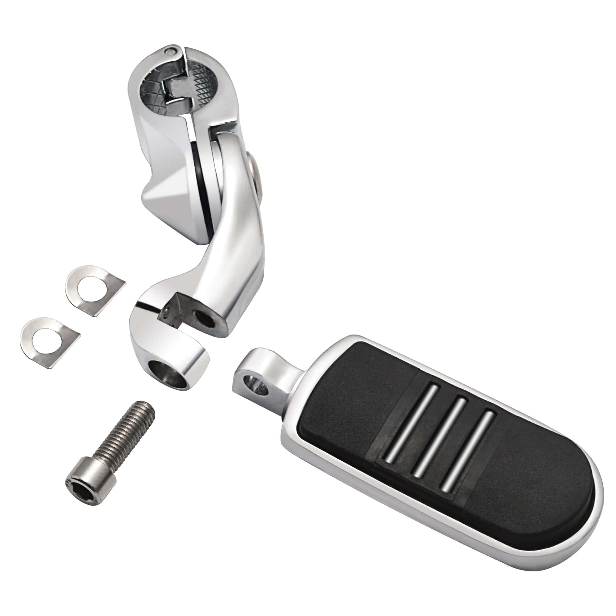 Hokuotolite Soportes de Pedales Cortos Angulados Ajustables - Imagen 7