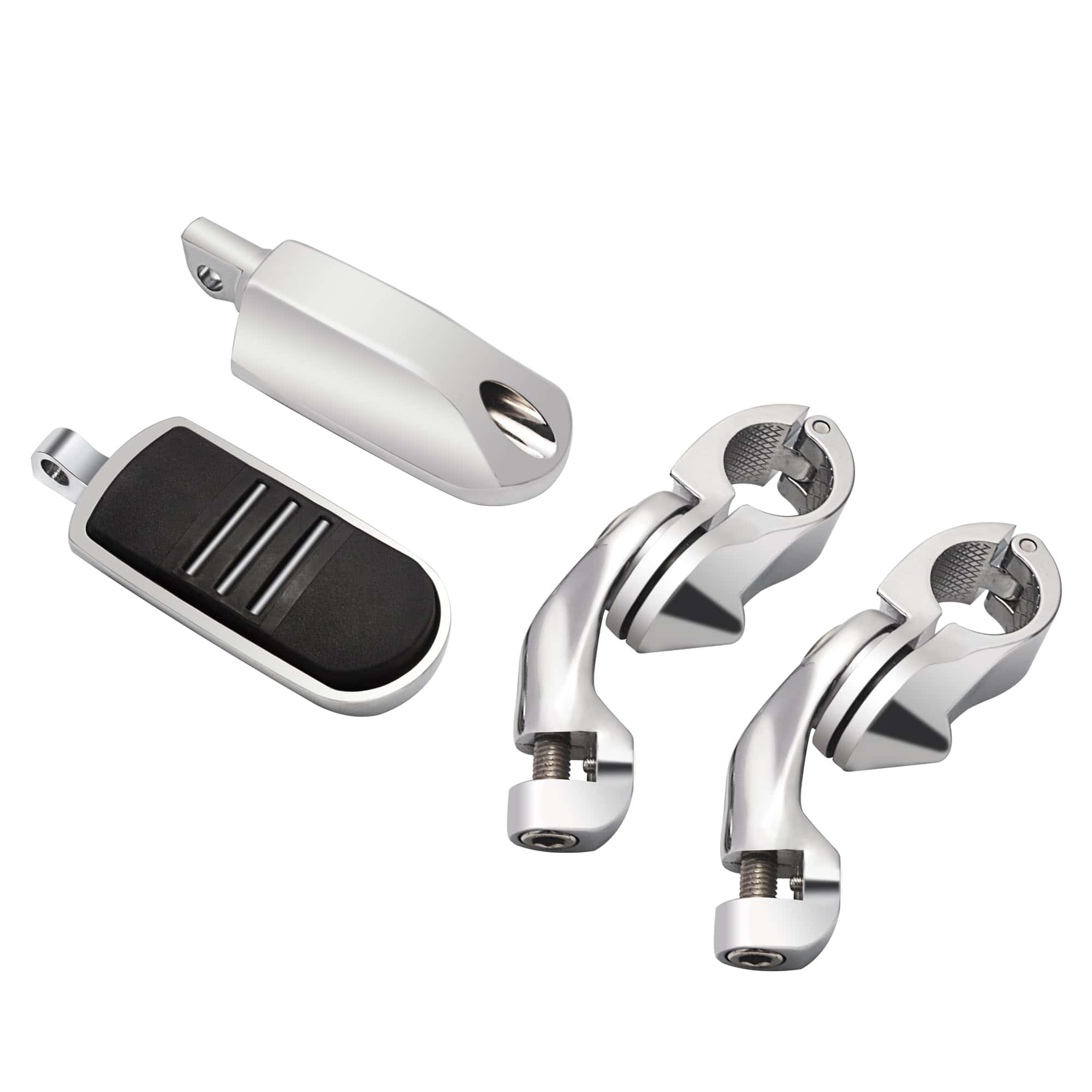 Hokuotolite Soportes de Pedales Cortos Angulados Ajustables - Imagen 9