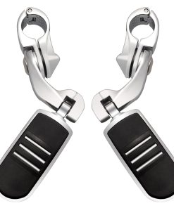 Hokuotolite Soportes de Pedales Cortos Angulados Ajustables