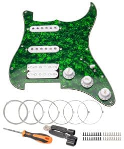 Pickguard SSH de 11 Agujeros para Guitarra Unxuey con