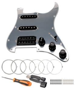 Golpeador de Guitarra de 11 Orificios Cargado SSH con