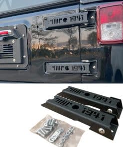 Conjunto de Bisagras Reforzadas de Portón Trasero Vijay