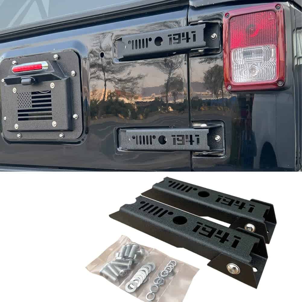 Conjunto de Bisagras Reforzadas de Portón Trasero Vijay