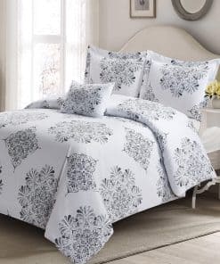 Juego de Edredón Style Quarters para Cama Queen - Juego de