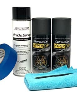 Kit de Pintura para Automóvil DipYourCar HyperDip Peelable
