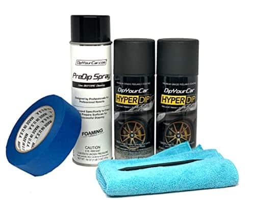 Kit de Pintura para Automóvil DipYourCar HyperDip Peelable