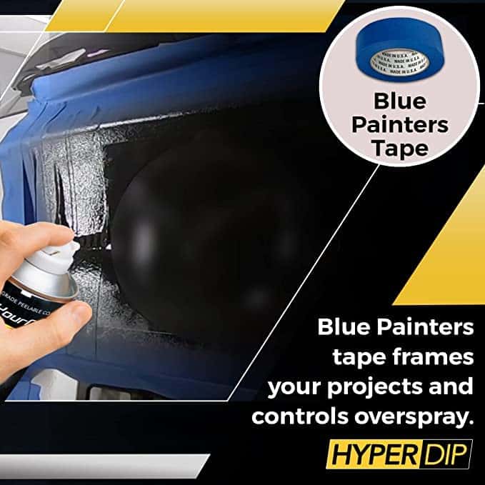 Kit de Pintura para Automóvil DipYourCar HyperDip Peelable - Imagen 6