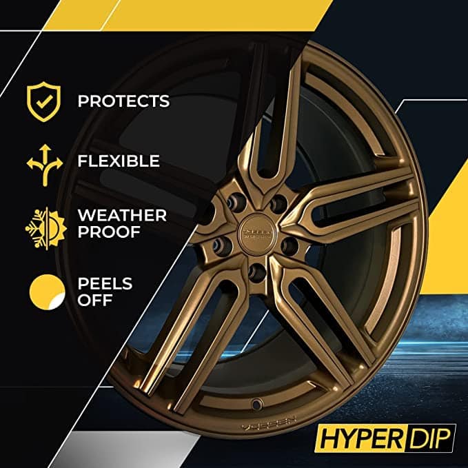 Kit de Pintura para Automóvil DipYourCar HyperDip Peelable - Imagen 3