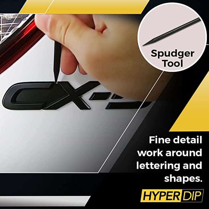 Kit de Pintura para Automóvil DipYourCar HyperDip Peelable - Imagen 5