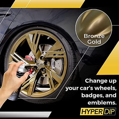 Kit de Pintura para Automóvil DipYourCar HyperDip Peelable - Imagen 4