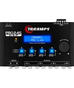 Crossover Taramps Pro 2.4S DSP full Digital Signal