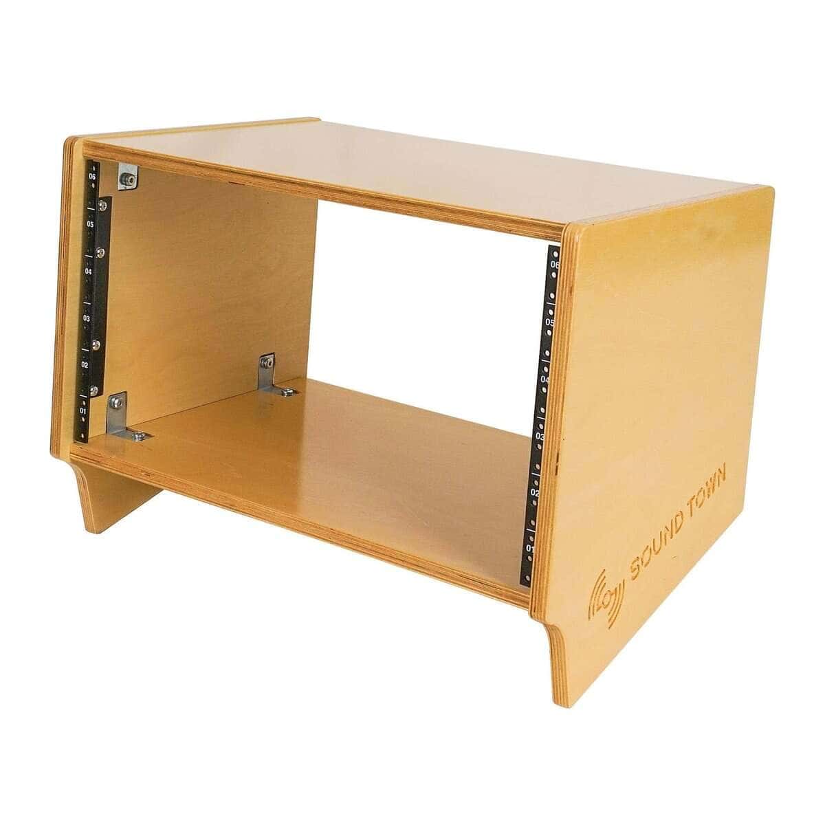 Rack de Estudio Inclinado DIY de 6U de Sobremesa de Sound - Imagen 4