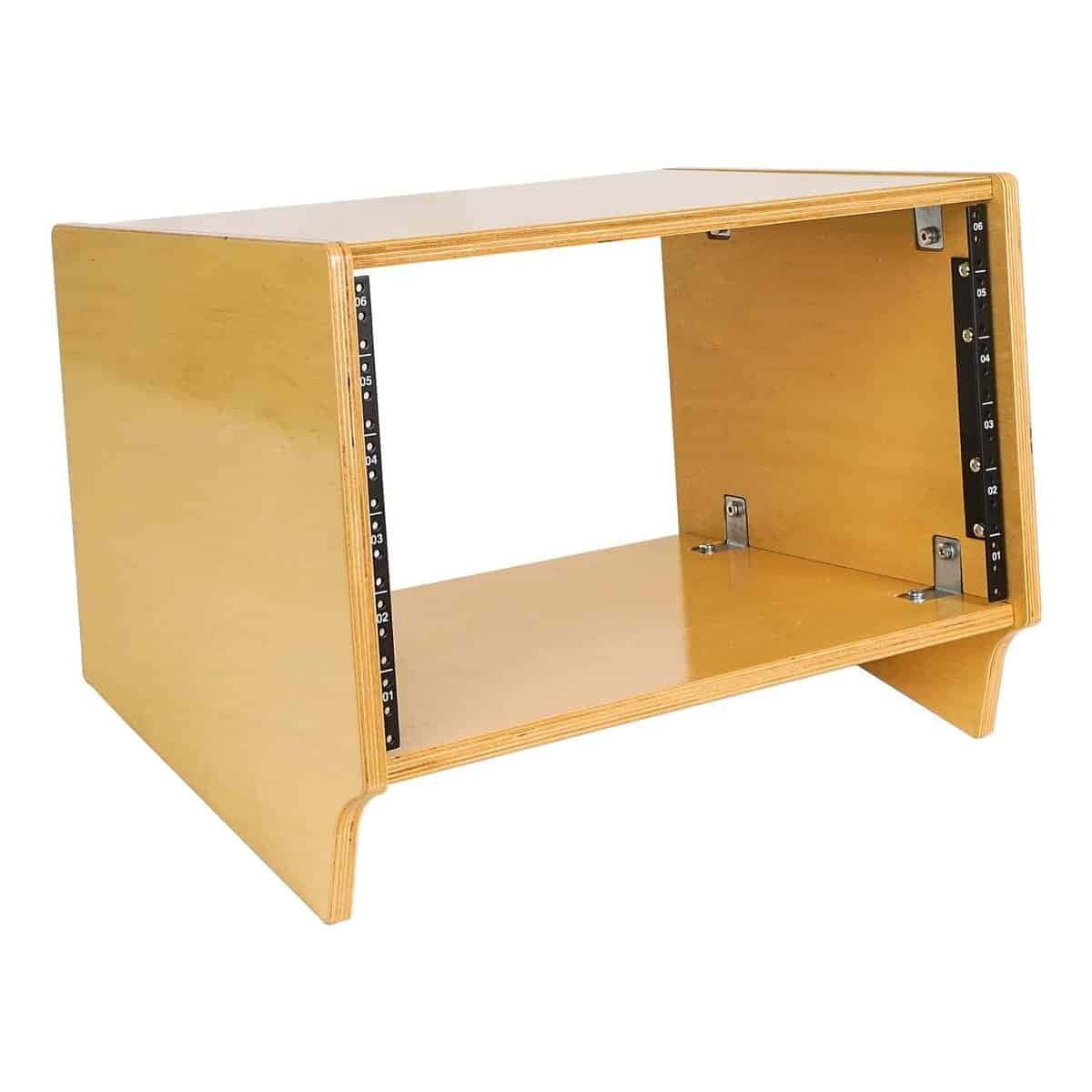 Rack de Estudio Inclinado DIY de 6U de Sobremesa de Sound - Imagen 5